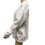 Levi's  White Relaxed Graphic Logo Crew Neck Cotton Long Sleeve Sweatshirt Large Photo 2