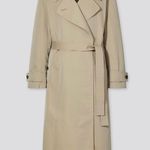 Uniqlo U *NWT* Elegant Tan Women's Trench Coat Photo 1