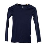 J.Crew  Navy Blue Perfect Fit Long Sleeve Shirt Sz S Photo 0
