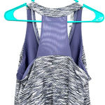 MPG size medium athletic style dress racer back purple gray space dye‎ pockets Photo 2