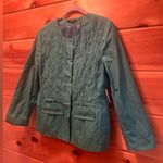 Elie Tahari Tahari Roti Jacket peacock teal NWT women’s size 12. Photo 0