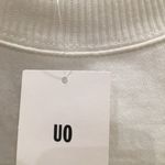 Urban Outfitters New NWT White  Sweatshirt Photo 3