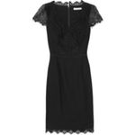 Rebecca Taylor  Lace Combo Dress Photo 3