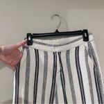 Old Navy  Striped Linen Blend Pants Photo 3