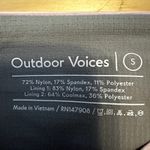 Outdoor Voices Flex 7/8 Leggings 25" High Rise Light Heather Pink Small Photo 4