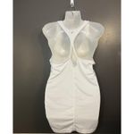 Gaiam  Shirt Womens Medium White Racerback Yoga Tank Top Activewear Athletic Photo 3