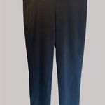Talbots T By  Women's Straight Leg Pants Cotton / Spandex Blend Black Size 2X Photo 0