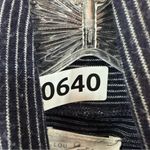 Lou & grey  Turtle Neck Long Sleeve Shirt Woman’s XS Navy Blue Photo 8