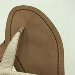 Coach Eileen Turlock Tan and White Sandals Size 9.5 Photo 7