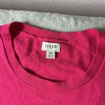 J.Crew  Hot Pink‎ Sleeveless Sweater Tank Top Knit Vest XS Casual Photo 2