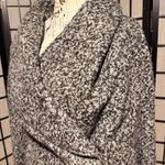 Divided H&M Divide Vintage Wool y2k avant-garde asymmetric Textured tweed Wrap chunky Photo 1