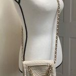 Henri Bendel Mini Ivory Crossbody Photo 0