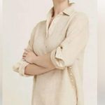 J. McLaughlin  Fallon Linen Tunic Small Photo 1
