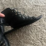 Ancient‎ Greek sandals gladiator lace up sandal 36 Handmade in Greece $269 Black Size 6 Photo 4