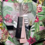 Victoria's Secret NWT Pink Floral Tropical Romper Cover Up Women's size Medium Photo 2