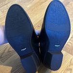 Dr. Scholl’s Black Short Booties w/ Memory Foam & Subtle Geometric Design Photo 5