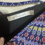 Liberty Love  Colorful blouse high low hem womens 1X oversized flowy Photo 5