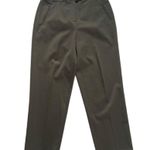 Talbots Size 10 Dark Hunter Green/Grey Casual Office Wear Stretch Pants. Photo 1