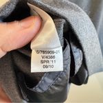 Gap  Y2K Deadstock NWT Grey Pleated Wool Blend Mini Skirt Size 4 Photo 5