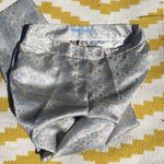 Antonio Melani NWOT  Satin Print Tapered Pants 8 Photo 2