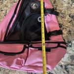 NexPak Tactical Sling Shoulder Hiking Backpack Pink Black Crossbody Travel 21” Photo 11