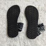 Sanuk  Size 5 Black and White Sling Sandal Size 5 Photo 2