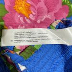 Lottie & Holly New 2 Pc Set Floral Print Crop Top & Skort Blue Pink Size Large Photo 12