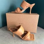 ALOHAS  Twist Strap Sandal in Camel  Photo 2