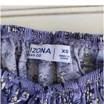 Arizona Jeans Arizona Jean Company Purple Puff Sleeve Crop Blouse Photo 3