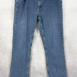 CE Schmidt‎ Womens Jeans 16x34 Workwear Stretch Straight Leg Durable Classic Blue Size 16 Photo 0