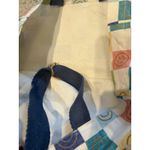 C&C California  Home Large Canvas Tote Colorful Smiley Faces NWT‎ Photo 6