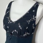 Apt. 9 Floral Embroidered Slip Dress Nightgown Photo 5