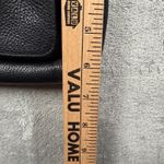 Coach  Swingpack Crossbody Bag Black Leather Turnlock Pocket Adjustable Strap Photo 9