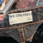 Free People We the free straight leg high rise jeans Photo 2
