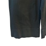 Loft Women's Black Cropped Dress Pants Size 6 Workwear Photo 4