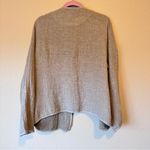 Adrienne Vittadini  Grey Linen Blazer Jacket Womens XL Casual Lagenlook Basic Photo 4