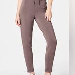 Spanx Women's Tan AirEssentials Tapered Jogger Pants Photo 0