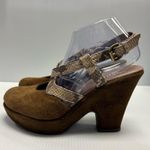 Cordani Slingback Brown Suede Photo 6