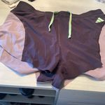 Adidas  “Adizero”Women's Athletic Shorts - Lavendar and Purple Photo 0