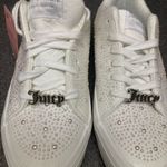 Juicy Couture White Studded Sneakers Photo 1