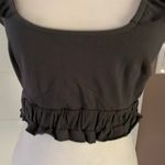 Anthropologie Cross-Back Ballet Crop Top Photo 2