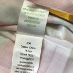 Lilly Pulitzer  Delia Shift‎ Dress Pink Lemonade Women's Size 2 Fruit 100% Cotton Photo 11