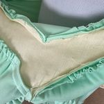 VINTAGE 70s Green Halter Style Dress Photo 6