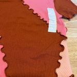 Wild Fable Women's Ruffle Seamed Short Sleeve T-Shirt - Size Small - NWT Photo 5