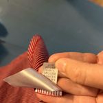 Old Navy Red Striped Sleeveless Top | Size Large Photo 4