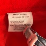 United Colors Of Benetton United Colors of Benetton Womens Suit Set Size 4 Vintage Business Elegant Skirt Photo 10