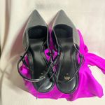 ZARA Sleek Black Women's Heels Photo 9