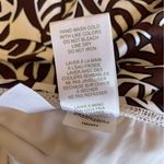 Anne cole  Signature Convertible One Piece Swimsuit Brown and White Size 20W NWT Photo 9