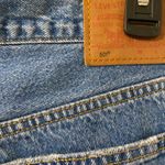 Levi's 501 Blue Distressed Jean Cutoff Shorts 31” Waist Photo 2