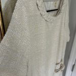 Lena Cream Sheath Mini Dress for Wedding Guests Size XL Photo 3